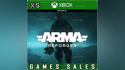 ARMA REFORGER XBOX SERIES X|S КЛЮЧ