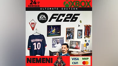 EA SPORTS FC 26 ULTIMATE XBOX ONE/X|S КЛЮЧ