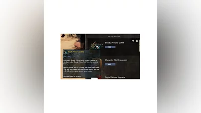 Guild Wars 2 - Bloody Prince Outfit | Ключ