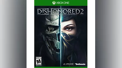 Dishonored 2 XBOX ONE / XBOX SERIES X|S КЛЮЧ
