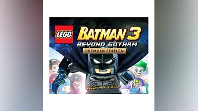 LEGO Batman 3: Beyond Gotham Premium Edition Steam Key