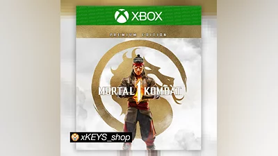 Mortal Combat 1 Premium со всеми бойцами XBOX КОД КЛЮЧ
