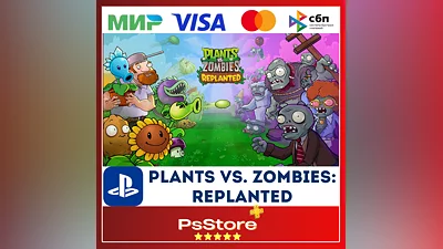 Plants vs. Zombies: Replanted Турция Украина PS4 PS5