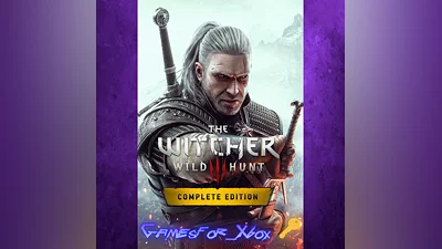 Ведьмак 3 Дикая Охота – Полное Издание XBOX Ключ
