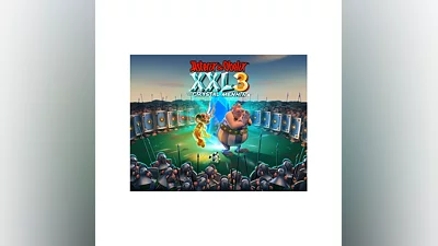 Asterix Obelix XXL 3 Crystal Menhir Standard Ed