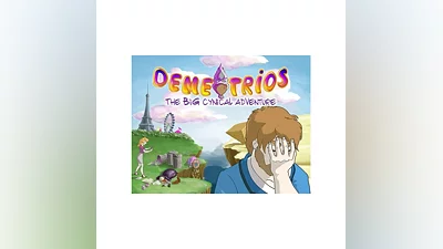 Demetrios The BIG Cynical Adventure (itch.io)