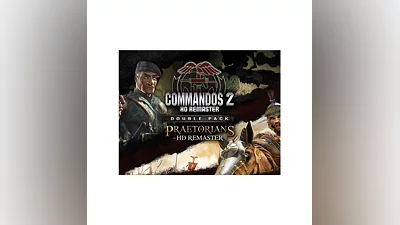 Commandos 2 Praetorians HD Remaster Double steam