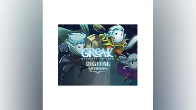 Greak Memories of Azur Digital Artbook DLC Steam