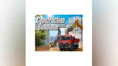 Construction Simulator 2015 (steam key) CIS no RU no BY