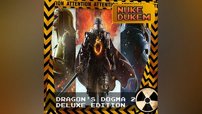 РФ+СНГ | DRAGON'S DOGMA 2 DELUXE | STEAM КЛЮЧ