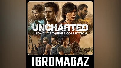UNCHARTED: Legacy of Thieves Collection  РФ-СНГ-TR-AR