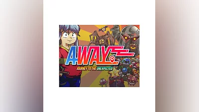 AWAY Journey to the Unexpected (steam key)