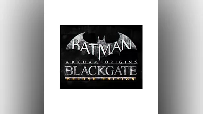 Batman Arkham Origins Blackgate Deluxe Edition (steam)