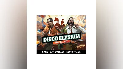 Disco Elysium The Final Cut Bundle (steam key)