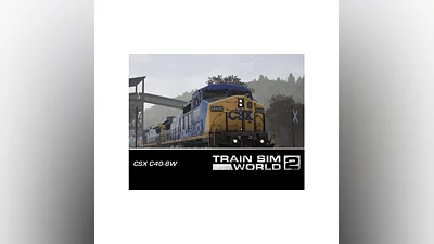 Train Sim World 2 CSX C408W Loco AddOn (steam key) DLC