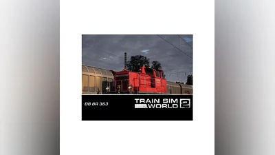 Train Sim World 2 DB BR 363 Loco AddOn (steam key) DLC