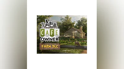 Cafe Owner Simulator Farm DLC (steam key) DLC