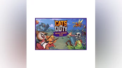 Cats on Duty Deluxe Upgrade Pack (steam key) DLC