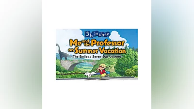 Shin chan Me and the Professor on Summer Vacation