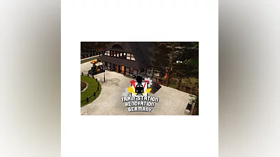 Train Station Renovation Germany DLC (steam key) DLC
