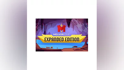 Melvor Idle Expanded Edition (steam key)
