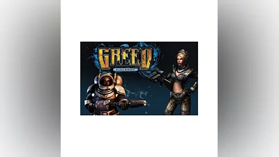 Greed Black Border (steam key)