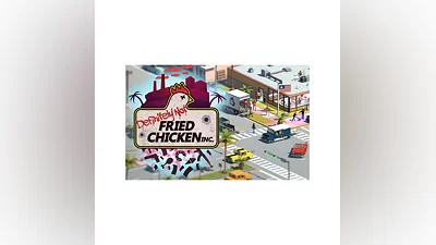 Definitely Not Fried Chicken (steam key)