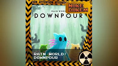 РФ+МИР | Rain World: Downpour | STEAM КЛЮЧ