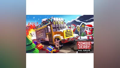 Zombie Derby: Pixel Survival КЛЮЧ АКТИВАЦИИ XBOX