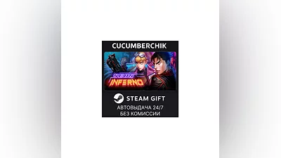 Neon Inferno STEAM GIFT AUTO RU+МИР