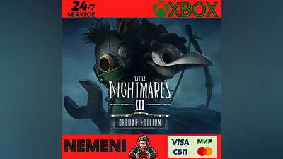 LITTLE NIGHTMARES III DELUXE ED XBOX ONE/X|S КЛЮЧ