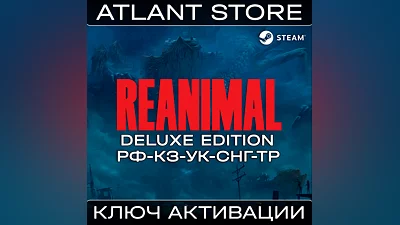 REANIMAL Deluxe Edition - Ключ Steam - РФ+КЗ+УК+СНГ+ТР