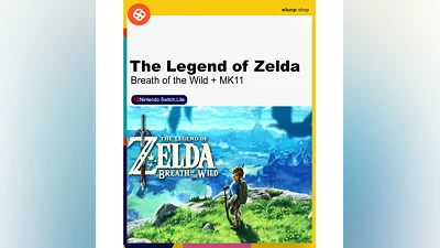Аренда The Legend of Zelda: Breath of the Wild + MK11