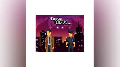 The Darkside Detective Fumble in the Dark Steam