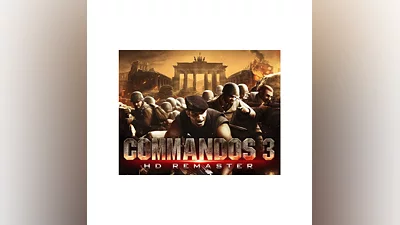 Commandos 3 HD Remaster (steam key)