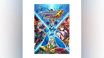 Mega Man  X Legacy Collection (STEAM Ключ) РФ и СНГ