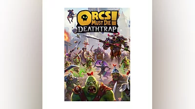 Orcs Must Die! Deathtrap (STEAM Ключ) РФ и СНГ