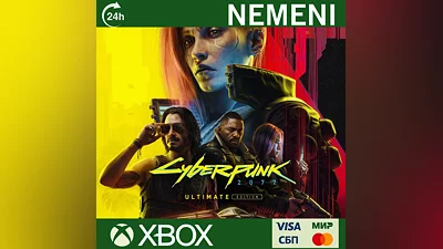 CYBERPUNK 2077 Ultimate Edition (ИГРА+DLC) XBOX