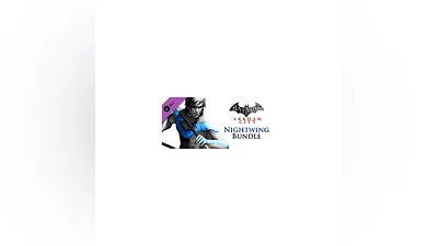 Batman Arkham City: Nightwing Bundle DLC Steam Global