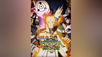 Naruto Shippuden Ultimate Ninja Storm Revolution