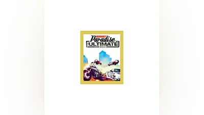 BURNOUT PARADISE: ULTIMATE BOX (Steam)(RegionFree)