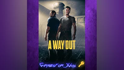 A Way Out XBOX Ключ