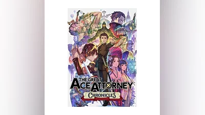 The Great Ace Attorney Chronicles (STEAM Ключ) РФ и СНГ