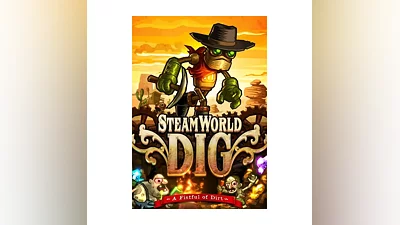 SteamWorld Dig (STEAM Ключ) РФ