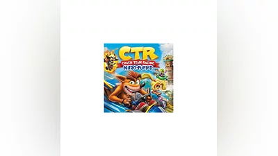 Crash Team Racing Nitro-Fueled (PS4)