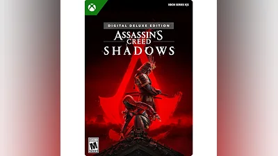 ASSASSIN’S CREED SHADOWS DELUXE XBOX X|S КЛЮЧ USA