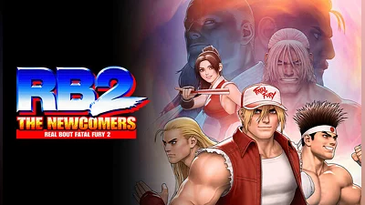 REAL BOUT FATAL FURY 2 THE NEWCOMERS (PC) [Global] [Standard]