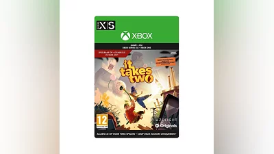It Takes Two Xbox One и X|S +490ИГР +КЭШБЭК (GLOBAL)