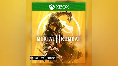 Mortal Kombat 11 XBOX ONE / SERIES КОД КЛЮЧ