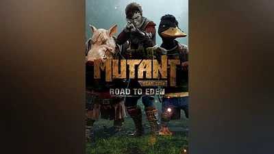 Mutant Year Zero: Road to Eden standard edition на steam за 734